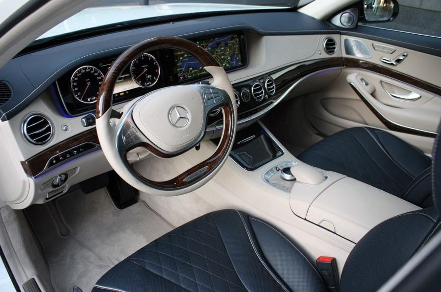  Mercedes-Benz S-Class 2014 года  (фото 40 из 101)